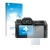 Front side of a product packaging with the brand logo upscreen. Next to it is the device Fujifilm GFX50S II shown with the cor