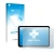 Front side of a product packaging with the brand logo upscreen. Next to it is the device Apple iPad Mini 6 2021 (Landscape, 6n