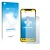 Front side of a product packaging with the brand logo upscreen. Next to it is the device Trimble TDC600 shown with the corresp