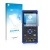 Front side of a product packaging with the brand logo upscreen. Next to it is the device Owon HDS 200 Series shown with the co