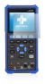 Image of the device Owon HDS 200 Series with a wide variety of screen protectors.
