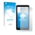 Front side of a product packaging with the brand logo upscreen. Next to it is the device ZTE Blade L9 shown with the correspon