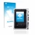 Front side of a product packaging with the brand logo upscreen. Next to it is the device Fujifilm Instax Mini Evo shown with t