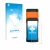 Front side of a product packaging with the brand logo upscreen. Next to it is the device Sunmi V2s shown with the correspondin