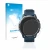 Front side of a product packaging with the brand logo upscreen. Next to it is the device Xiaomi Watch S1 Active shown with the