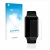 Front side of a product packaging with the brand logo upscreen. Next to it is the device Oppo Watch Free shown with the corres