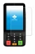 Image of the device Pax A35 with a wide variety of screen protectors.