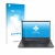 Front side of a product packaging with the brand logo upscreen. Next to it is the device Lenovo ThinkPad E15 Gen 2 shown with 