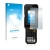 Front side of a product packaging with the brand logo upscreen. Next to it is the device Point Mobile PM451 shown with the cor