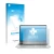 Front side of a product packaging with the brand logo upscreen. Next to it is the device HP ProBook 650 G8 shown with the corr