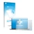 Front side of a product packaging with the brand logo upscreen. Next to it is the device Apple MacBook Pro 13" 2022 shown with