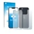 Front side of a product packaging with the brand logo upscreen. Next to it is the device Apple iPhone 14 (Front+Back) shown wi
