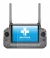 Image of the device DJI RC Plus with a wide variety of screen protectors.