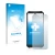 Front side of a product packaging with the brand logo upscreen. Next to it is the device Oukitel WP19 shown with the correspon