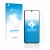 Front side of a product packaging with the brand logo upscreen. Next to it is the device Xiaomi 12T Pro shown with the corresp