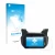 Front side of a product packaging with the brand logo upscreen. Next to it is the device BMW C400 GT TFT shown with the corres