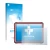 Front side of a product packaging with the brand logo upscreen. Next to it is the device Launch X-431 PRO3S+ V2.0 shown with t