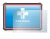 Image of the device Launch X-431 PRO3S+ V2.0 with a wide variety of screen protectors.