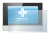 Image of the device Hikvision DS-KH6320-WTE2 (indoor station) with a wide variety of screen protectors.