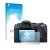 Front side of a product packaging with the brand logo upscreen. Next to it is the device Canon EOS R8 shown with the correspon