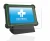 Image of the device Hella Gutmann Mega Macs X (tablet) with a wide variety of screen protectors.