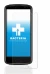 Image of the device Beafon M7 premium with a wide variety of screen protectors.
