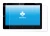Image of the device Bewatec .Tablet SF 13" with a wide variety of screen protectors.