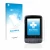 Front side of a product packaging with the brand logo upscreen. Next to it is the device Giant Dash L200 shown with the corres