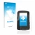 Front side of a product packaging with the brand logo upscreen. Next to it is the device Wahoo Elemnt Roam 2 shown with the co