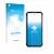 Front side of a product packaging with the brand logo upscreen. Next to it is the device Oukitel WP21 shown with the correspon
