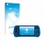 Front side of a product packaging with the brand logo upscreen. Next to it is the device Powkiddy X55 shown with the correspon