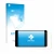 Front side of a product packaging with the brand logo upscreen. Next to it is the device Zontes 350D shown with the correspond