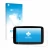 Front side of a product packaging with the brand logo upscreen. Next to it is the device TomTom GO Superior 6" shown with the 