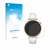 Front side of a product packaging with the brand logo upscreen. Next to it is the device Huawei Watch GT 4 (41mm) shown with t