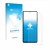Front side of a product packaging with the brand logo upscreen. Next to it is the device Xiaomi Redmi Note 12 Pro+ shown with 