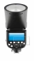 Image of the device Godox V1 with a wide variety of screen protectors.