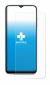 Image of the device Oukitel C35 with a wide variety of screen protectors.