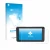 Front side of a product packaging with the brand logo upscreen. Next to it is the device BMW ConnectedRide Navigator shown wit
