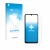 Front side of a product packaging with the brand logo upscreen. Next to it is the device Xiaomi Poco C65 shown with the corres