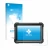 Front side of a product packaging with the brand logo upscreen. Next to it is the device Launch X-431 Pro3 Apex shown with the