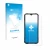 Front side of a product packaging with the brand logo upscreen. Next to it is the device Oukitel WP33 Pro shown with the corre
