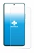 Image of the device Honor X8A with a wide variety of screen protectors.