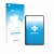 Front side of a product packaging with the brand logo upscreen. Next to it is the device Honor Pad 9 shown with the correspond
