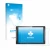 Front side of a product packaging with the brand logo upscreen. Next to it is the device Logicom Multimedia Stand Pro shown wi