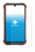 Image of the device Blackview BV7200 with a wide variety of screen protectors.
