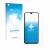 Front side of a product packaging with the brand logo upscreen. Next to it is the device Honor 90 Smart shown with the corresp