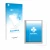 Front side of a product packaging with the brand logo upscreen. Next to it is the device Boox Go 10.3 shown with the correspon