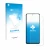 Front side of a product packaging with the brand logo upscreen. Next to it is the device OnePlus Nord CE 4 Lite shown with the