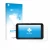 Front side of a product packaging with the brand logo upscreen. Next to it is the device Chigee AIO-5 Play shown with the corr