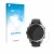 Front side of a product packaging with the brand logo upscreen. Next to it is the device Garmin Fenix E shown with the corresp